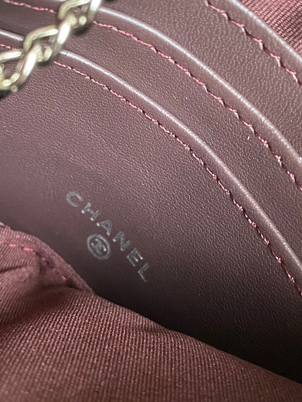 Chanel Zipped Wallet 14Cm Black Caviar Silver Hardware view 7