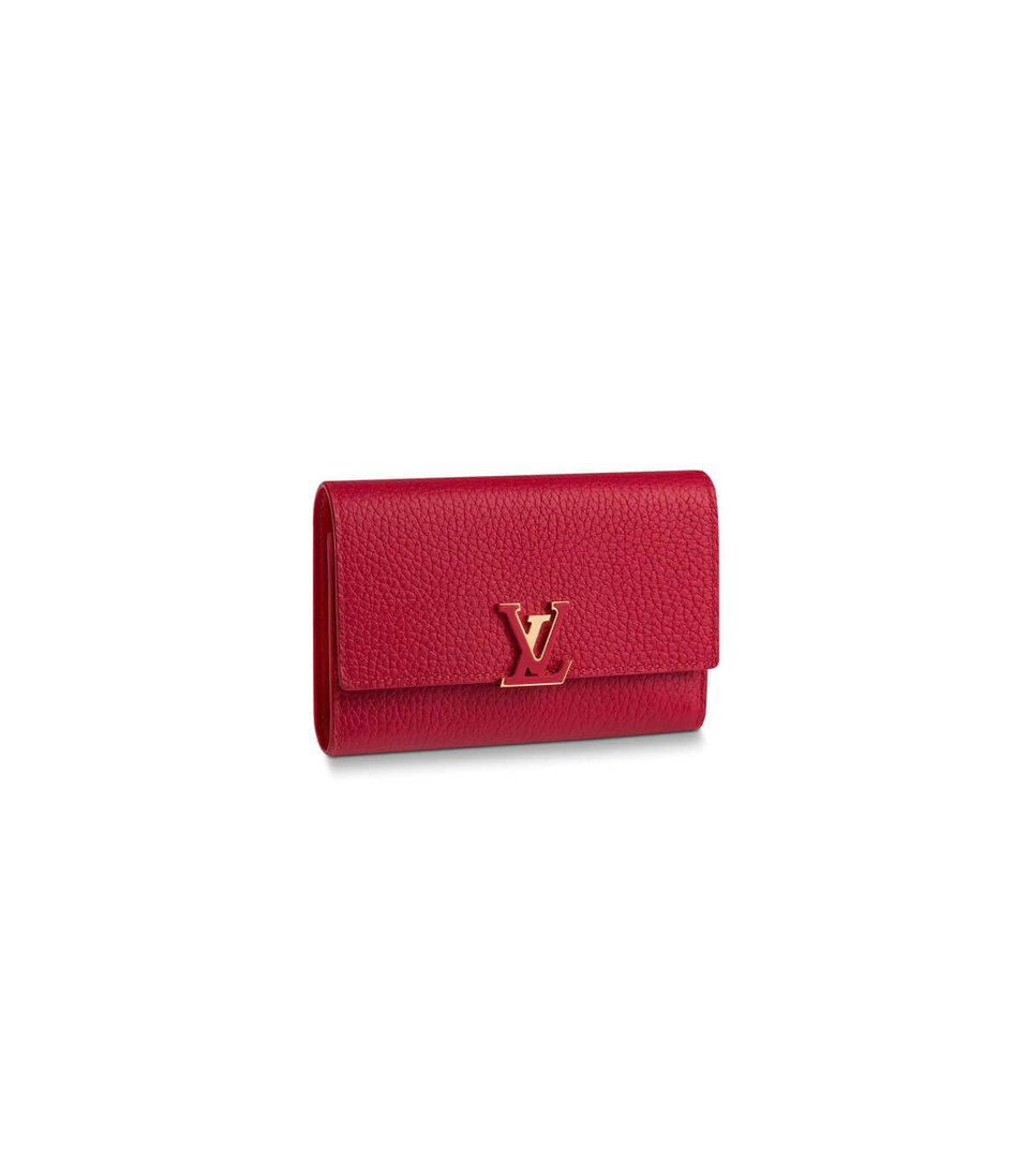 Louis Vuitton Capucines Compact Wallet view 2