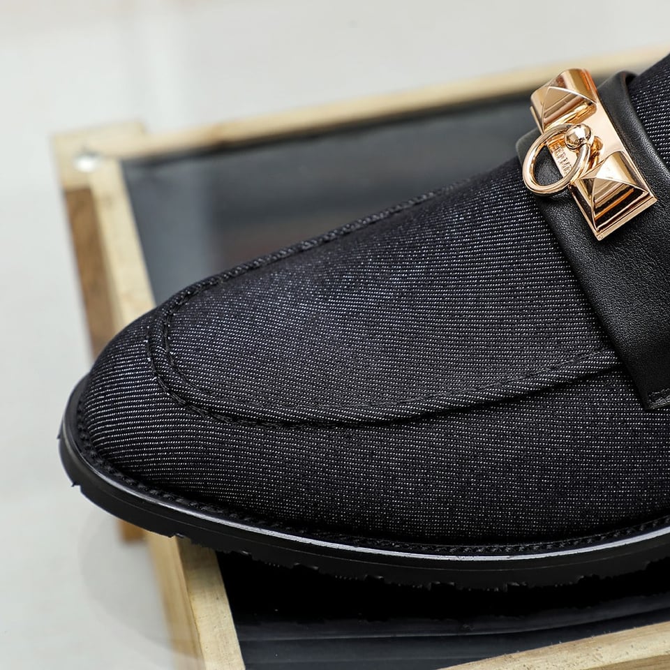 Hermes Blaise Loafer Black view 5