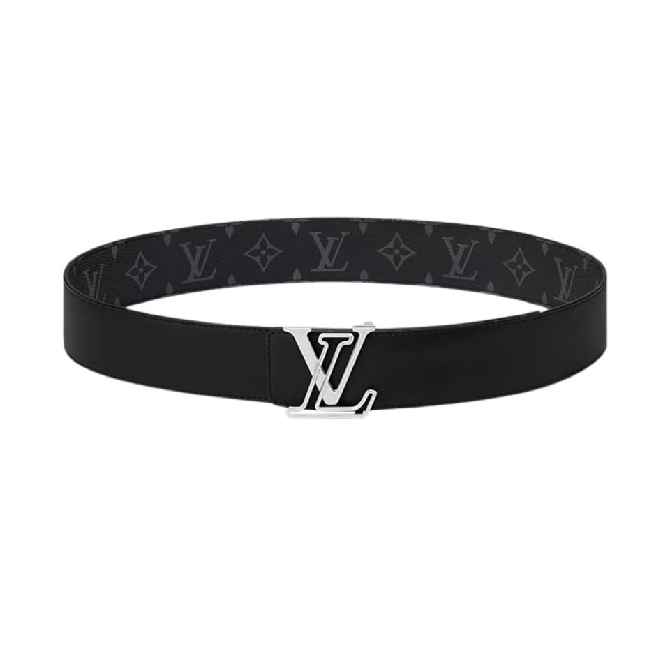 Louis Vuitton LV Line 40mm Reversible Men Belt M8504T view 4