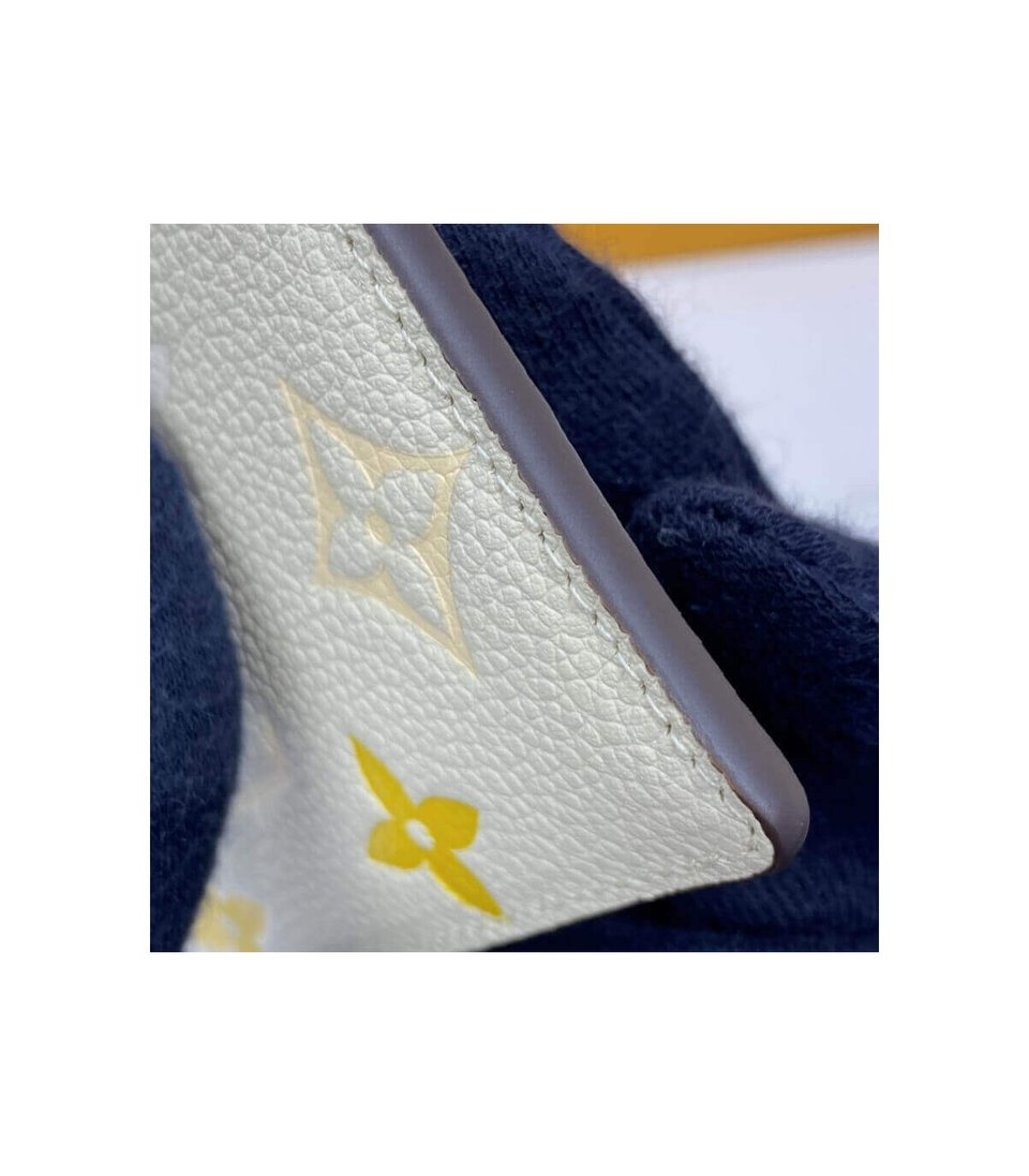 Louis Vuitton Card Holder Beige view 6