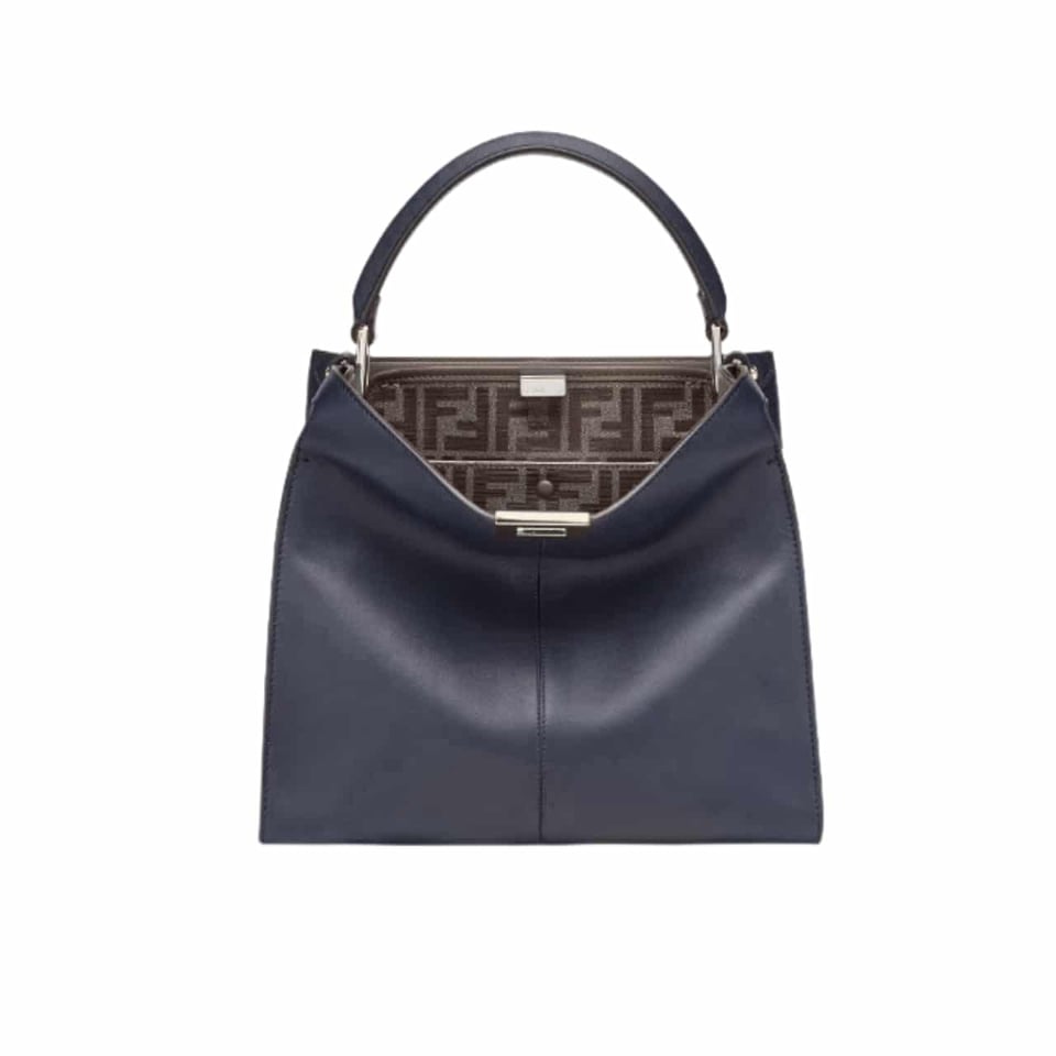 Fendi Peekaboo X Lite Medium Black 29Cm