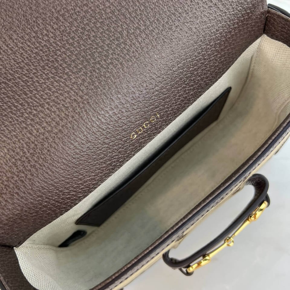 Gucci Horsebit 1955 Jumbo GG Mini Bag view 15