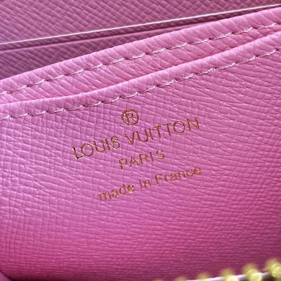 Louis Vuitton Christmas Animation 2022 Zippy Coin Purse Pink view 9