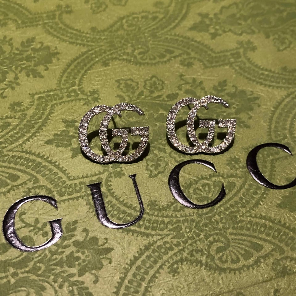 Gucci Gg Dinamond Earrings view 3