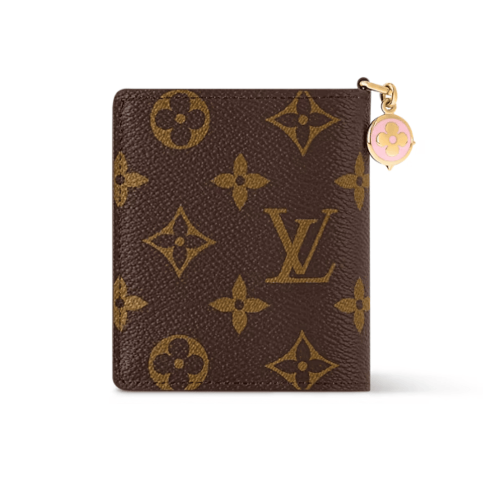 Louis Vuitton Monogram Cotton Candy Charms Pocket Wallet For Women 9cm M14718 view 5