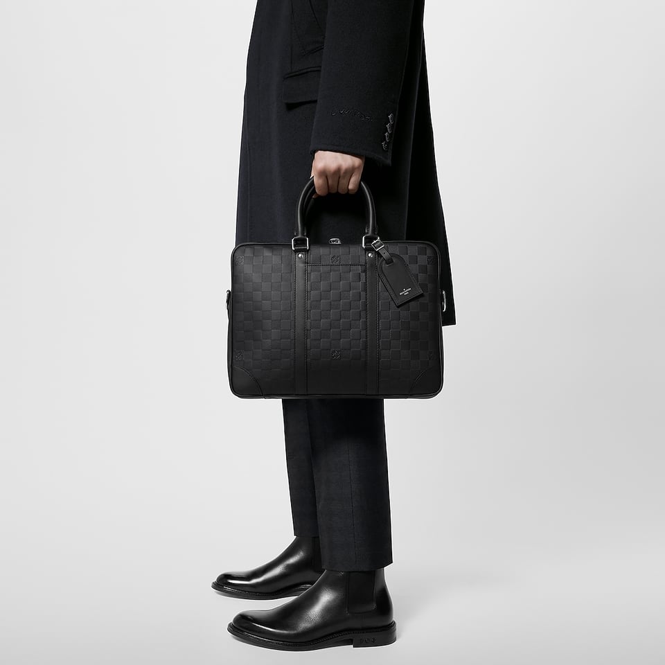 Louis Vuitton Porte-Documents Voyage Pm N40444 view 7