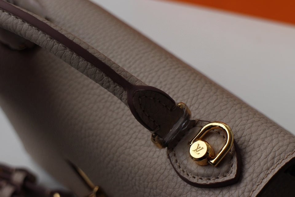 Louis Vuitton Twist One Handle Pm 25Cm Greige view 7