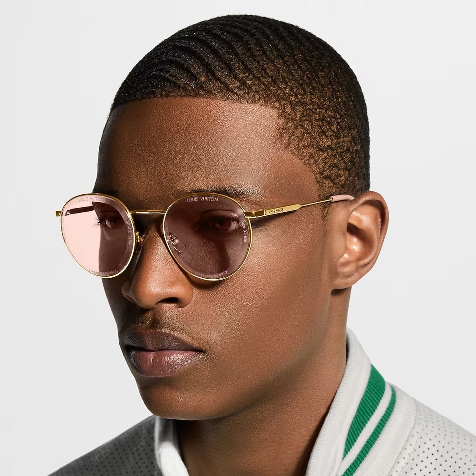 Louis Vuitton Super Vision Light Round Sunglasses Z3409U view 2