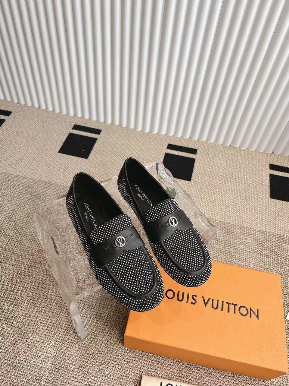 Louis Vuitton Soho Flat Loafer Black view 4