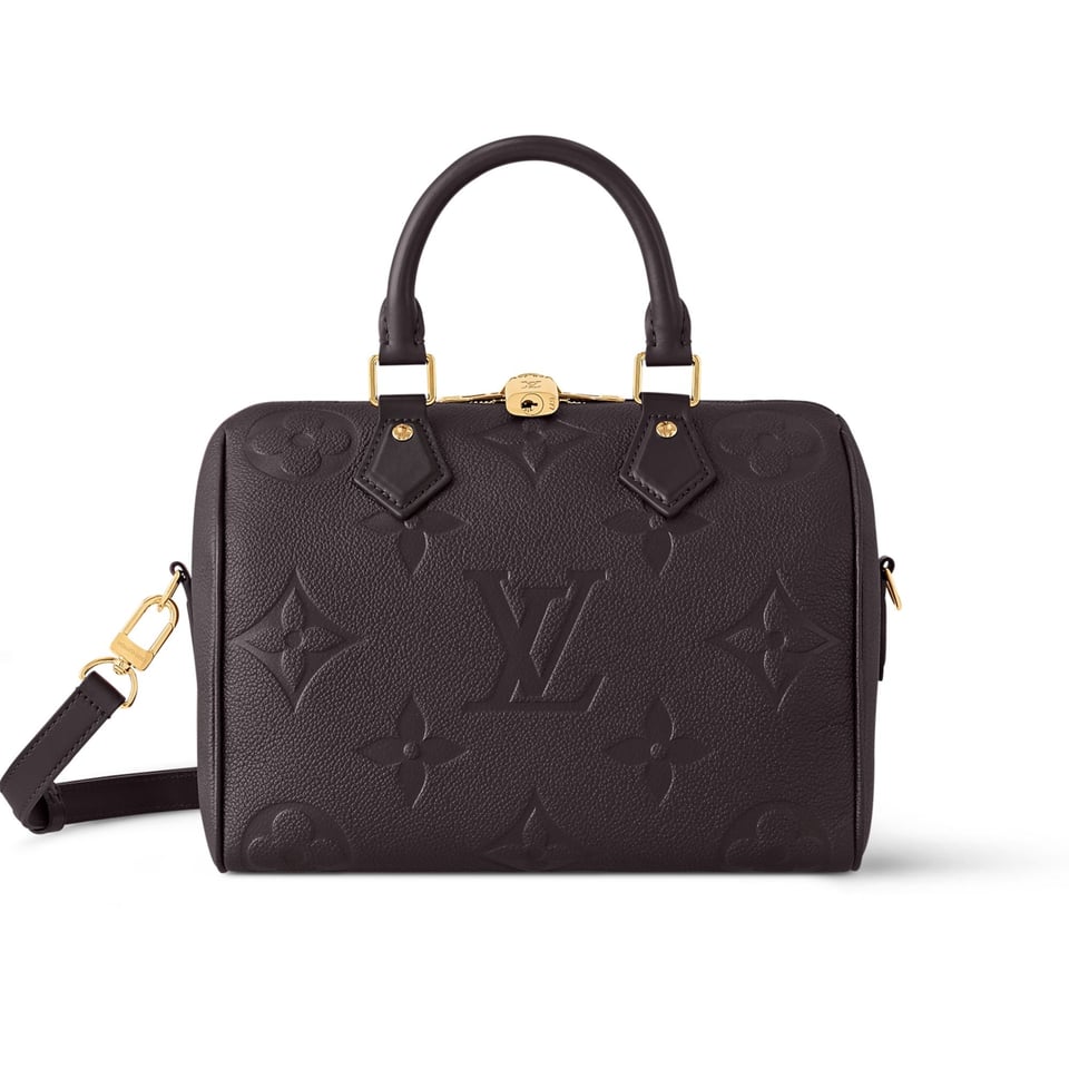 Louis Vuitton Speedy Bandoulière 25 Bag ‘Chocolate’ 25cm M14043 view 2