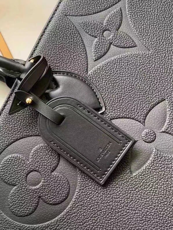 Louis Vuitton Onthego Gm Monogram Empreinte Leather M44925 41cm view 11