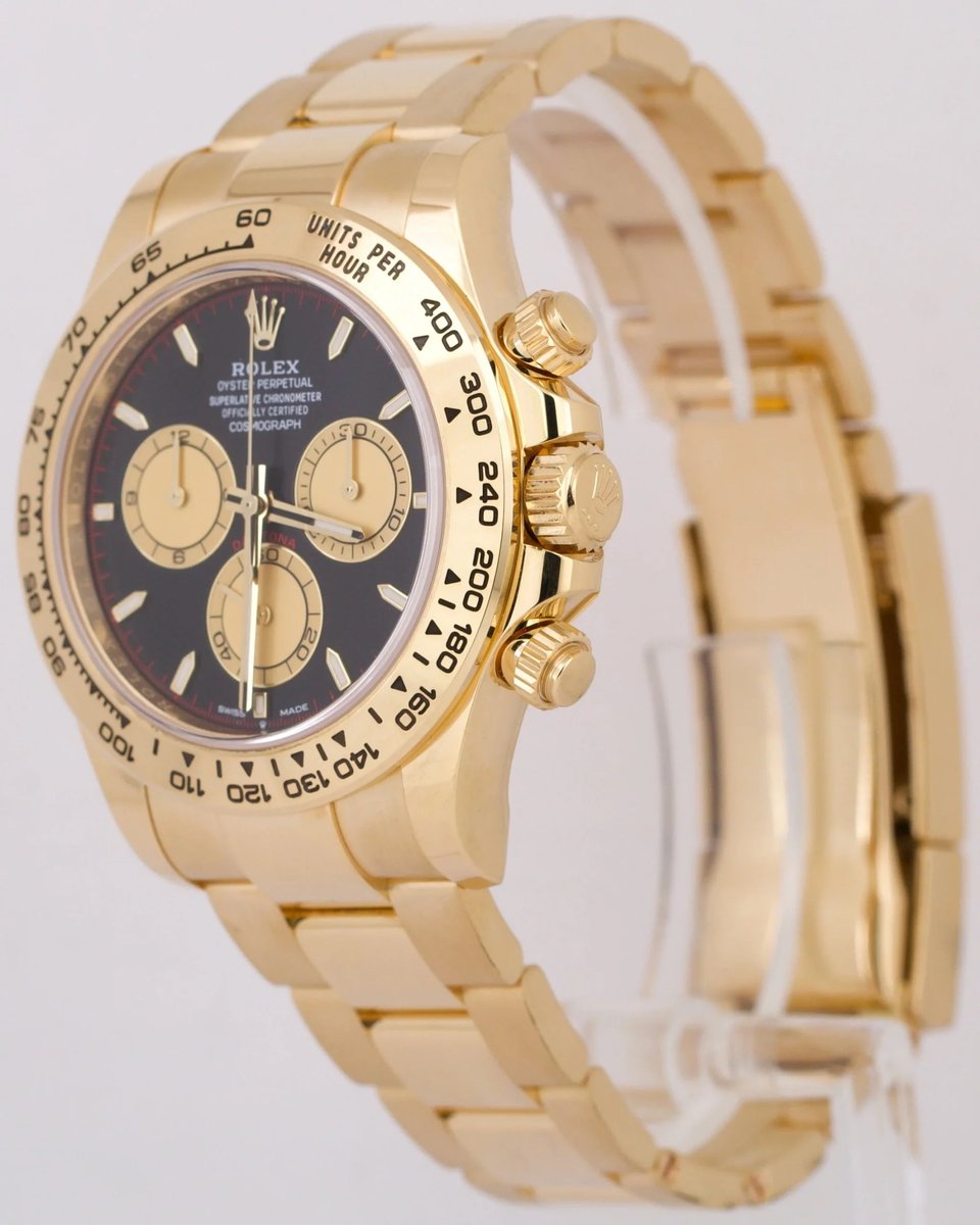 [Superclone] Rolex Daytona 40 mm Golden Dial 126503 view 3