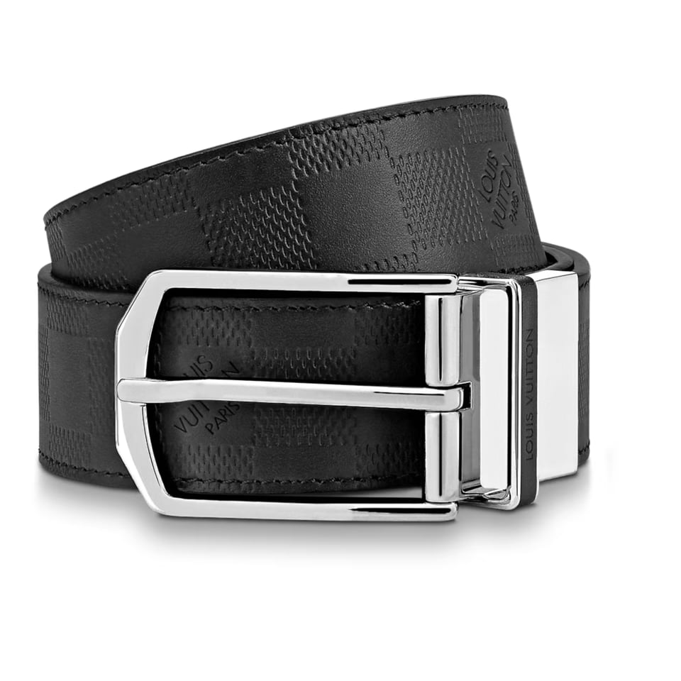 Louis Vuitton LV Slender 35mm Reversible Men Belt M8204Q view 3