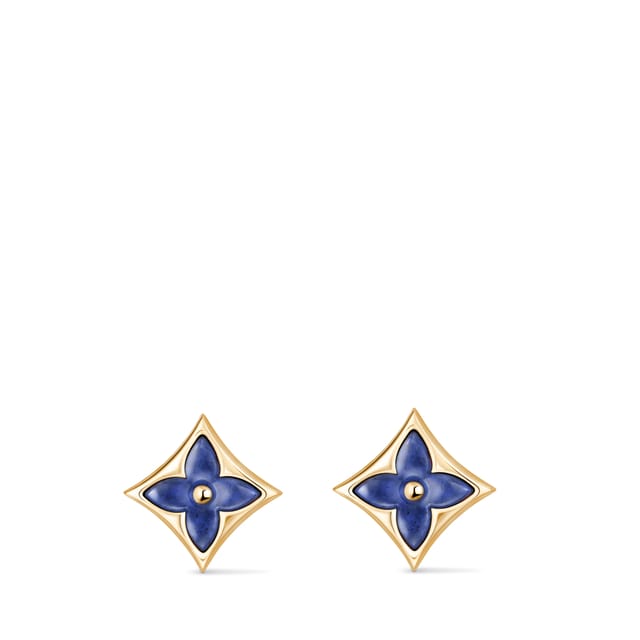 Louis Vuitton Color Blossom Star Earrings