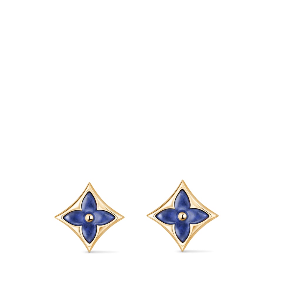 Louis Vuitton Color Blossom Star Earrings
