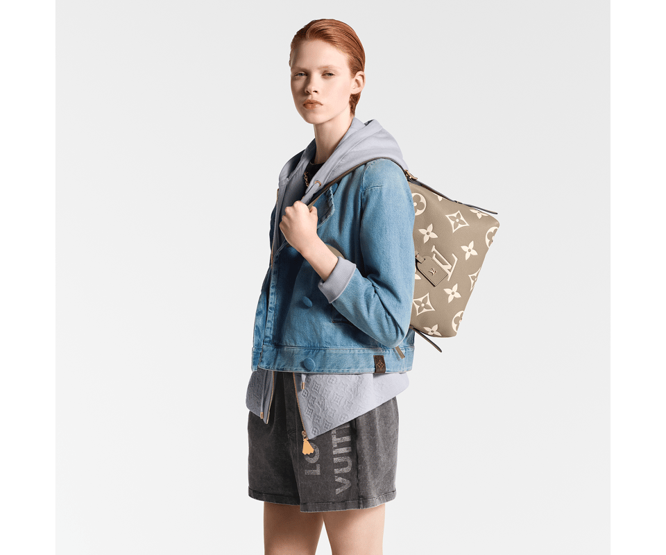 Louis Vuitton Carryall Pm M47180 view 6