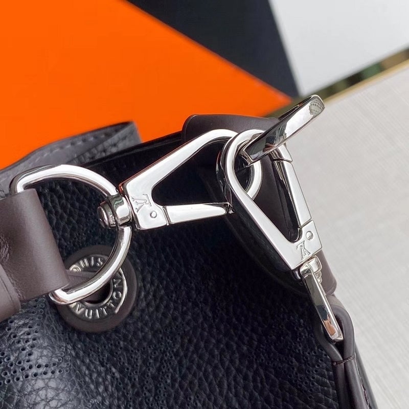 Louis Vuitton Muria Bucket 25Cm Black M55800 view 8