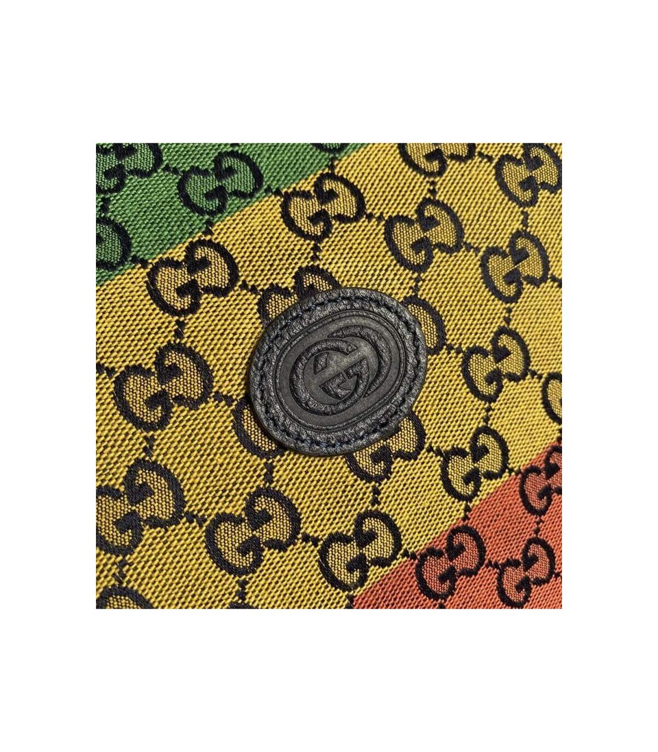 Gucci GG Multicolour Large Tote Bag view 8
