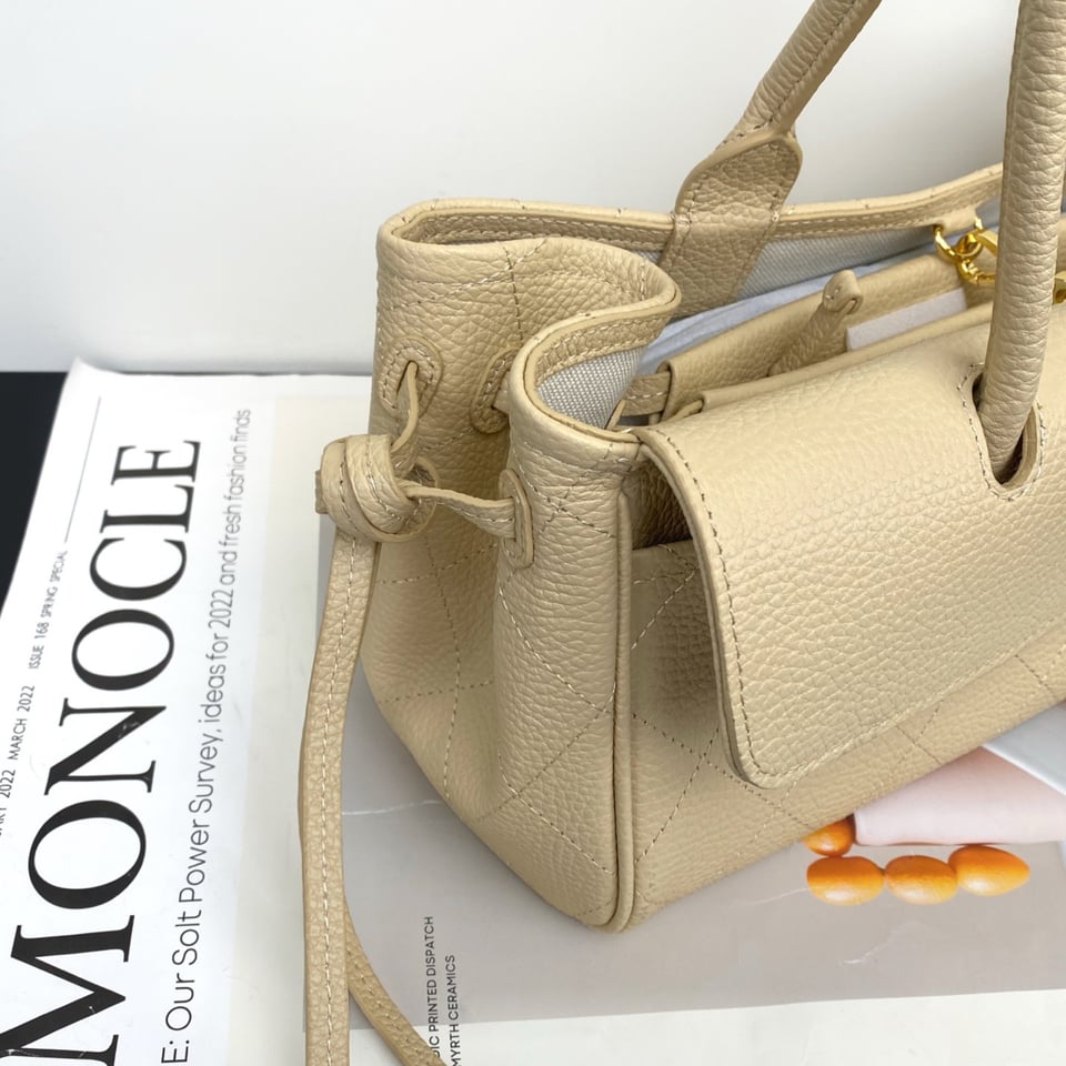 Chanel Urban Essential Tote Light Beige Caviar Gold Hardware 30cm/11.8in view 10