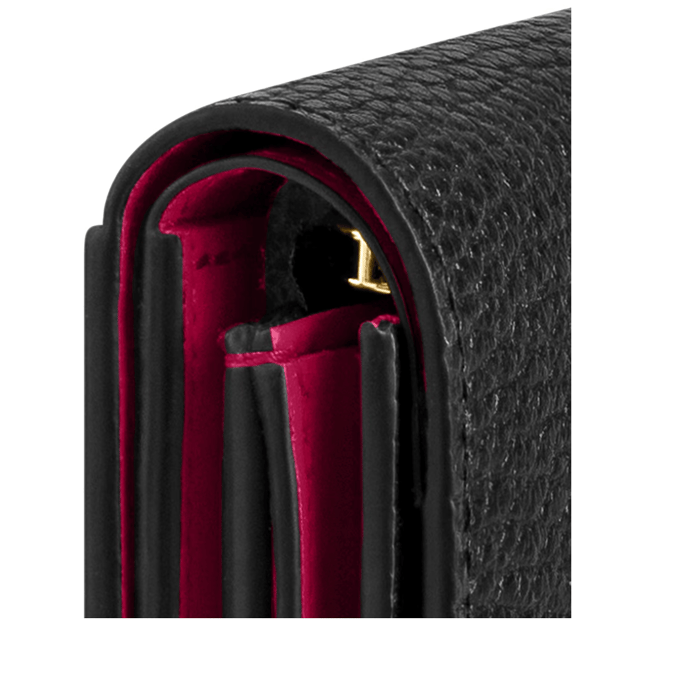 Louis Vuitton Capucines XS Wallet For Women 10cm M68587 view 3