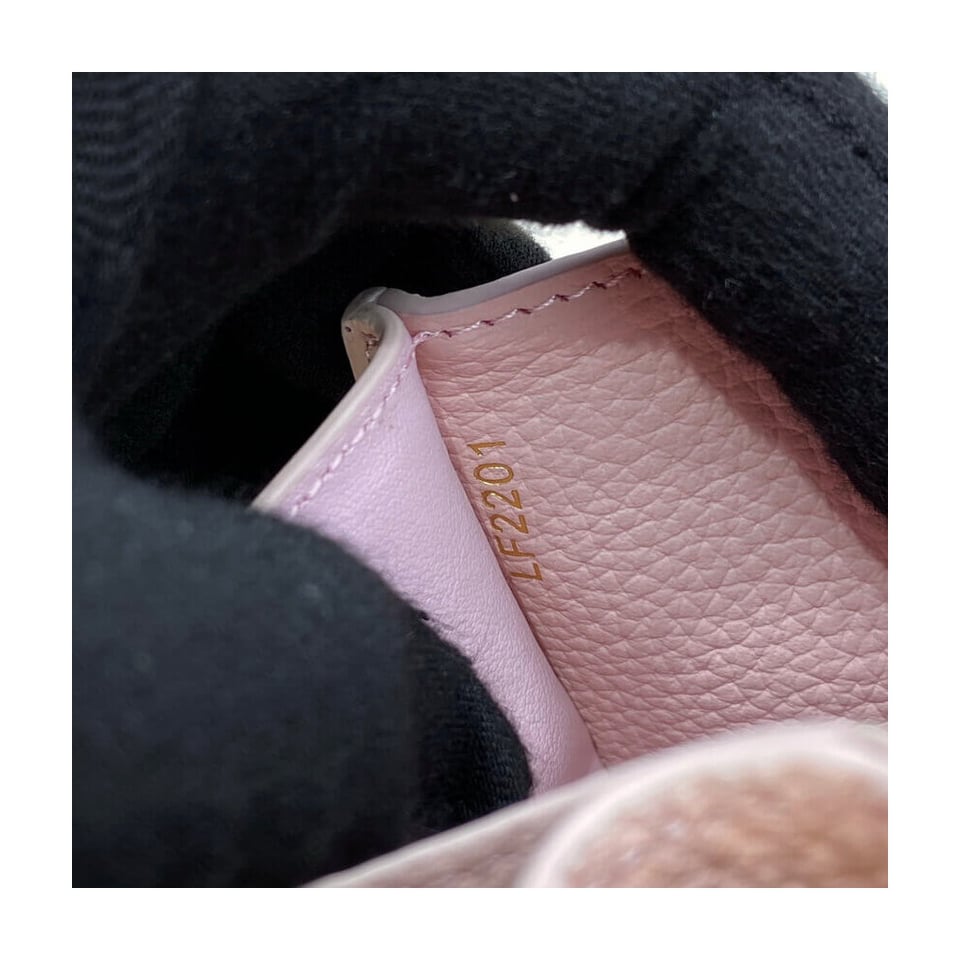 Louis Vuitton Monogram Empreinte Clea Wallet Pink view 10