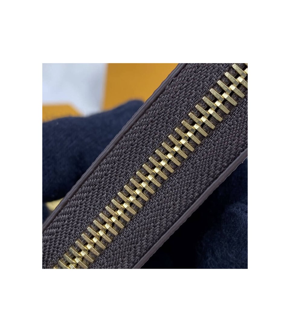 Louis Vuitton Monogram Zippy Wallet Brown view 7