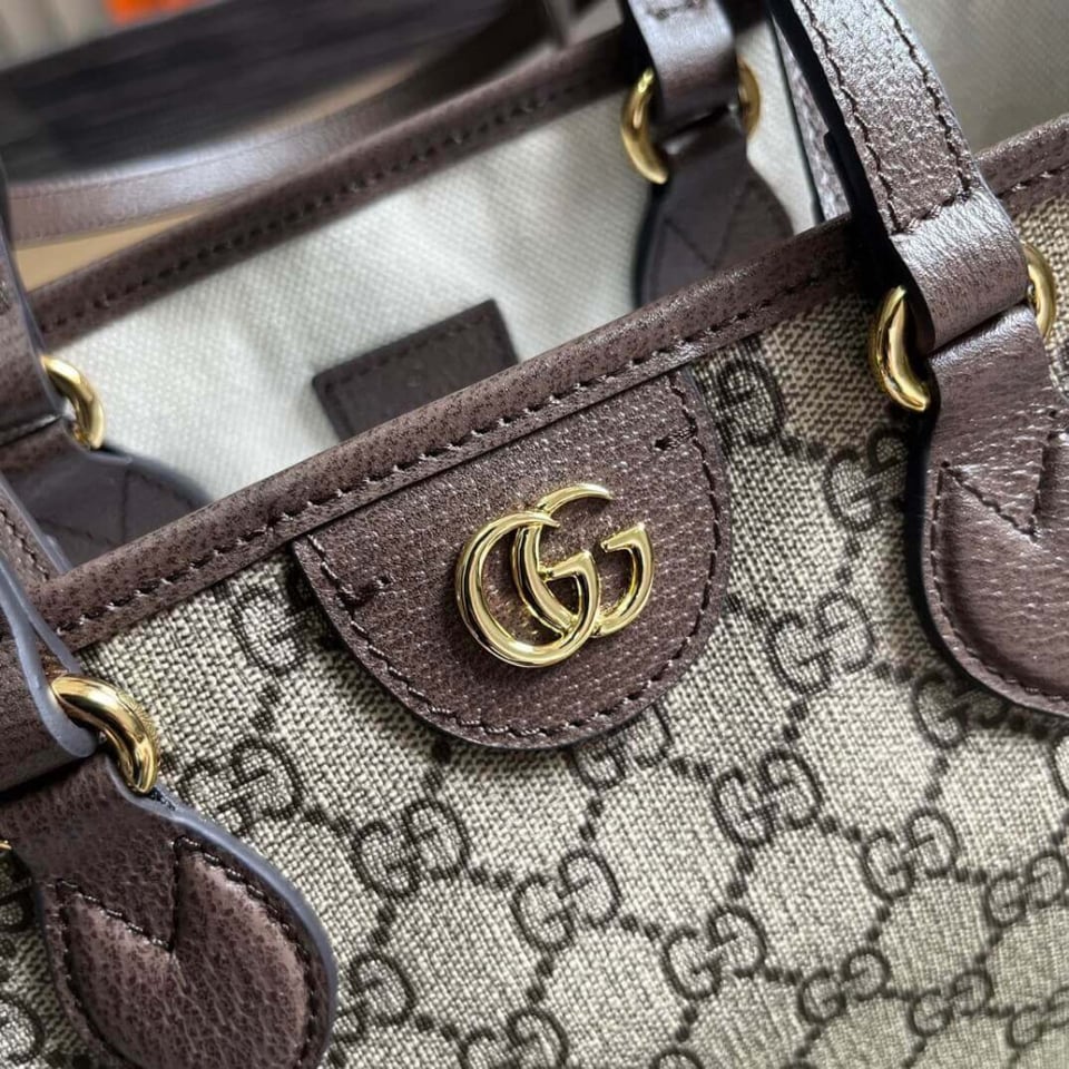 Gucci Ophidia GG Mini Tote Bag view 12