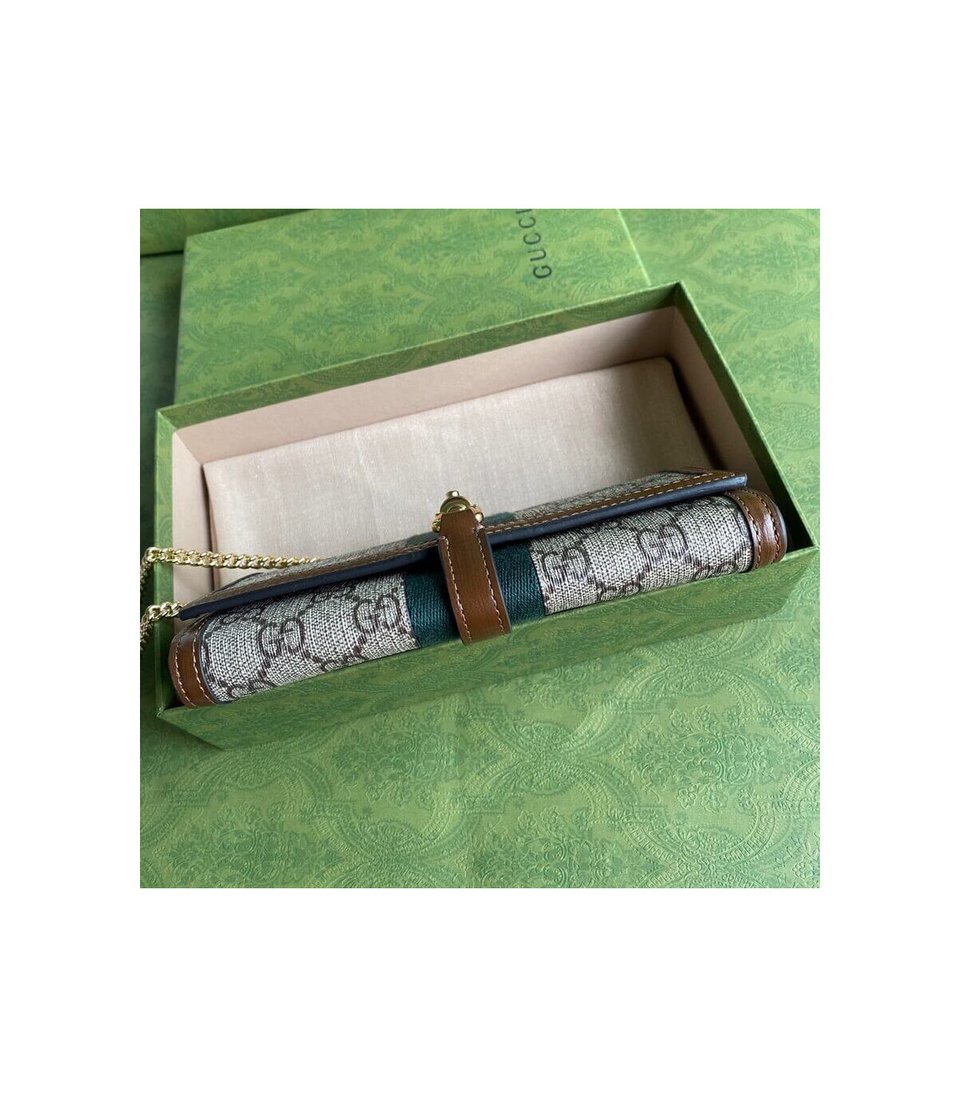 Gucci Jackie 1961 Chain Wallet 19cm view 6