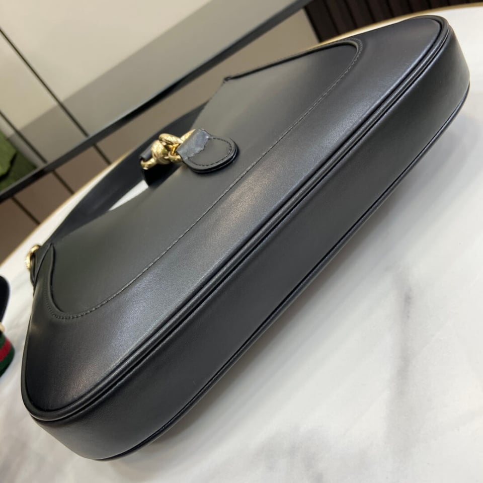 Gucci Jackie Small Shoulder Bag Smooth Leather 27.5cm view 9