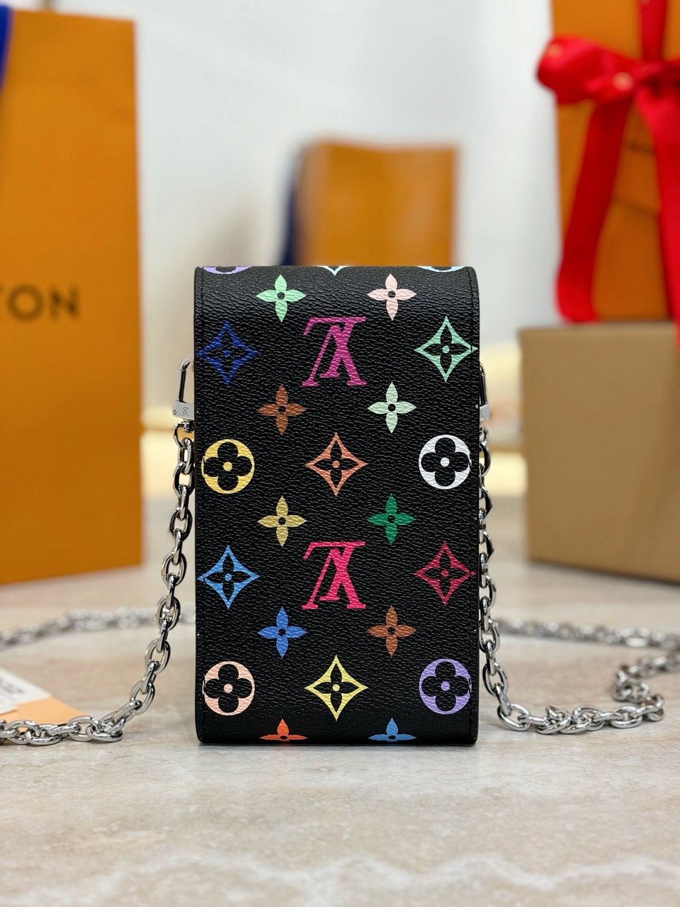 Louis Vuitton LV x TM Phone Pouch Métis M14098 17.5cm/ 6.9in view 8