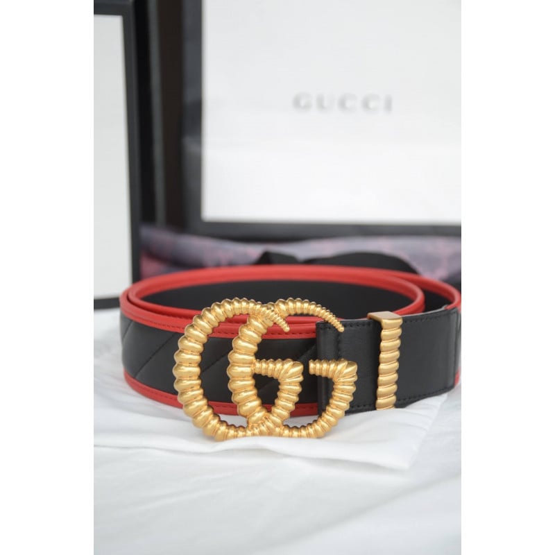 Gucci Belt With Torchon Double G Buckle 576202 view 12