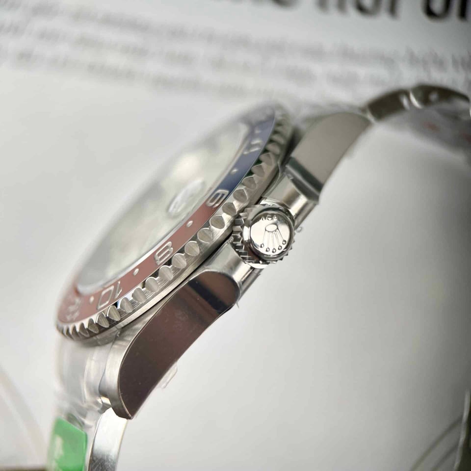 [SUPER CLONE] Rolex GMT-Master II Meteorite Dial 126719BLRO “Superman” view 10
