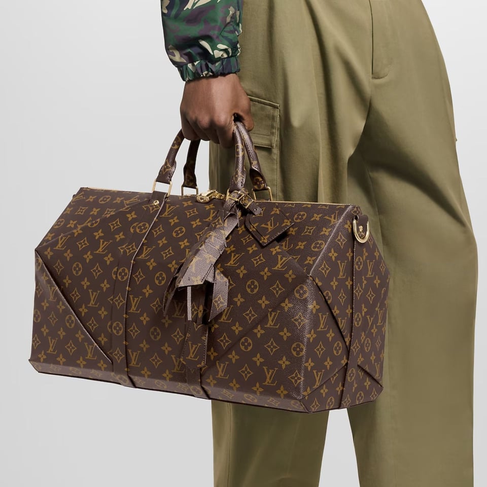 Louis Vuitton Bag 50cm/19.7in Monogram Canvas M26131 view 2