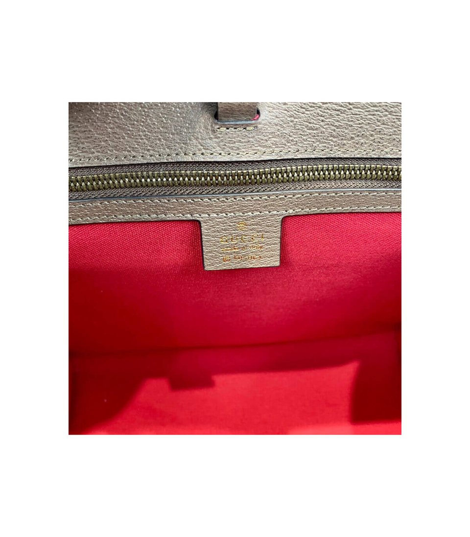 Gucci Beige GG Supreme Canvas Donald Duck Tote Bag 31cm view 12