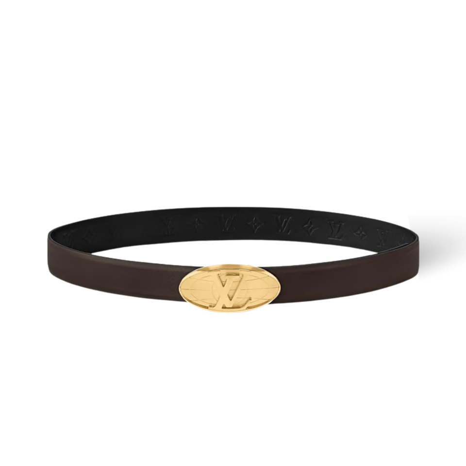 Louis Vuitton LV Fiction 30mm Reversible Men Belt M8957S