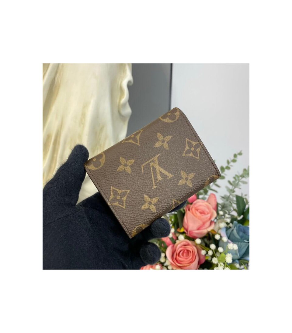 Louis Vuitton Monogram Envelope Business Card Holder view 5