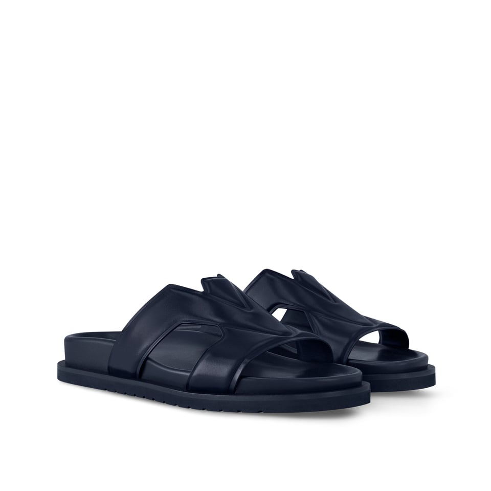 Louis Vuitton LV Oasis Mule Blue for Men