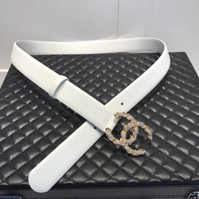 Chanel CC Logo Buckle Belt 6607 view 6