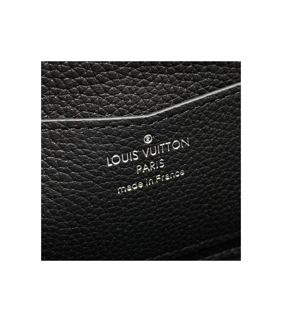 Louis Vuitton Lockme Zippy Wallet Black view 10