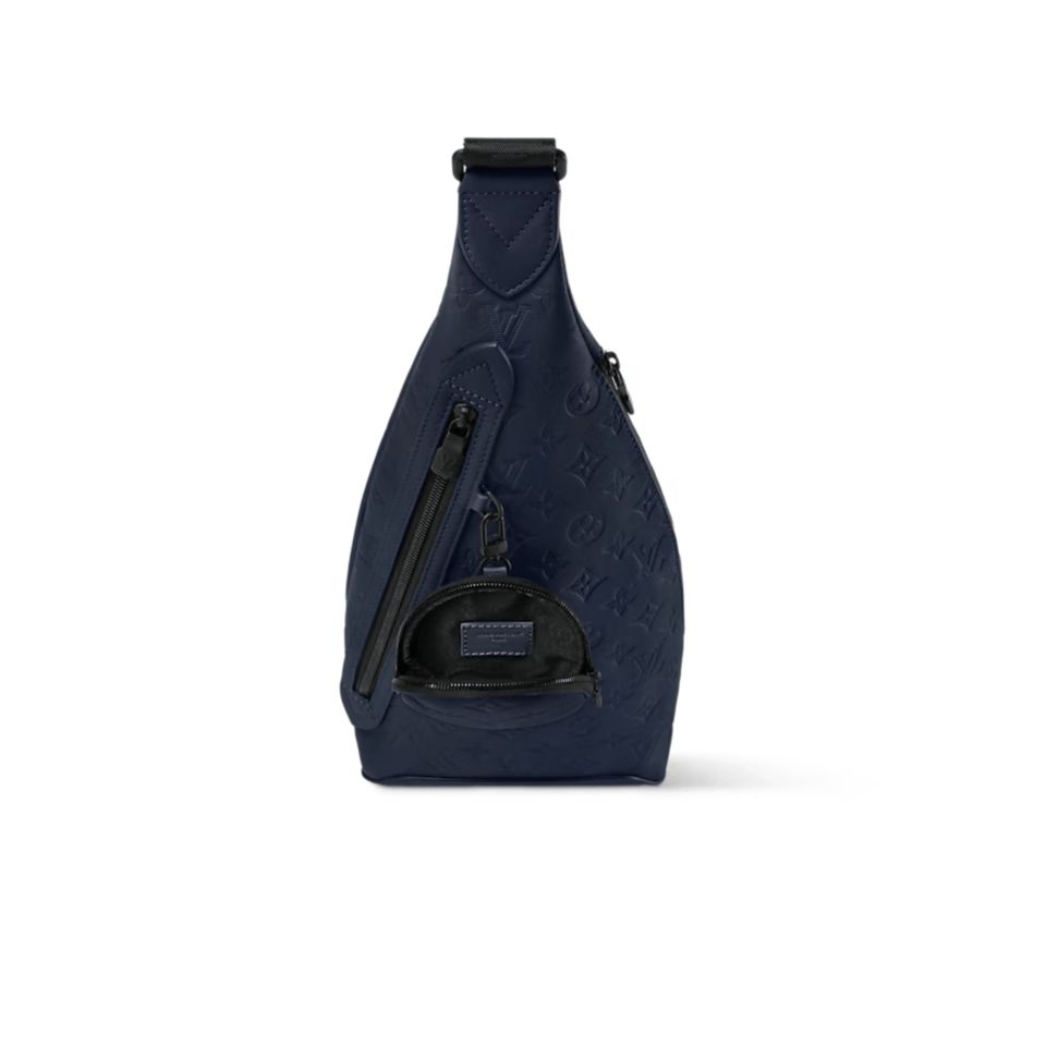 Louis Vuitton Navy Blue Duo Slingbag For Men M24467 view 5