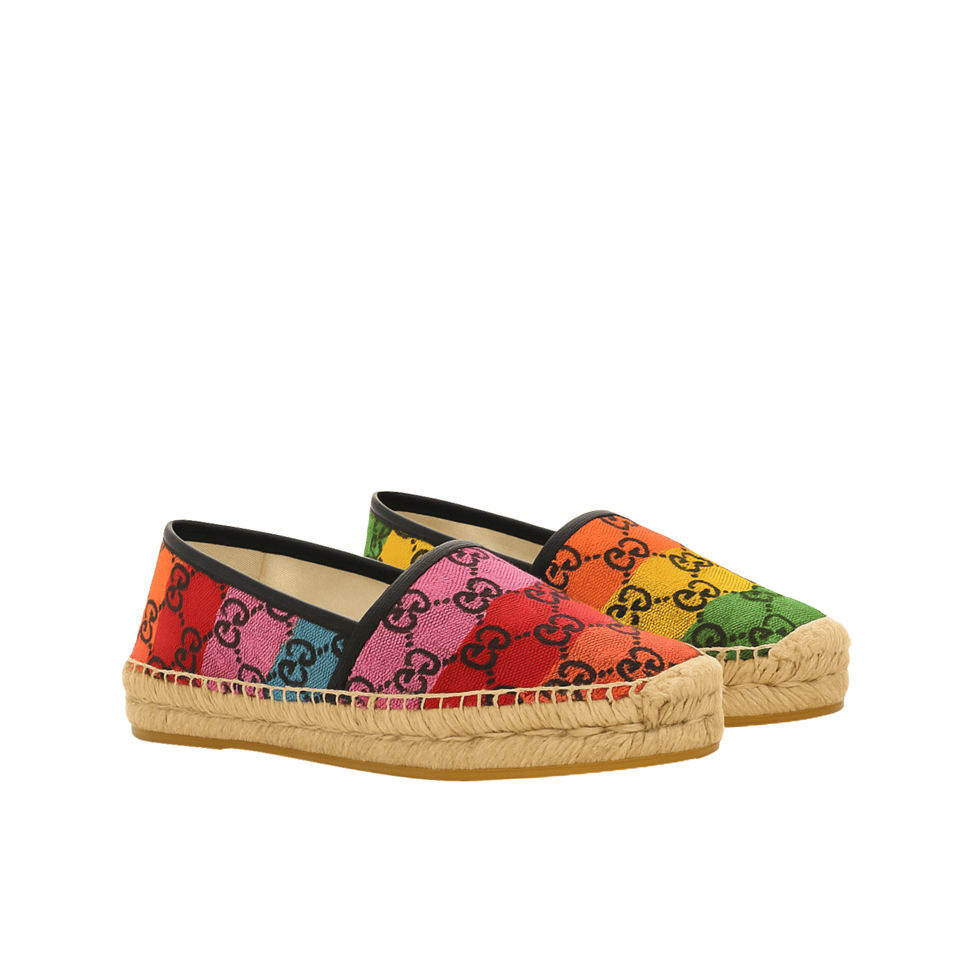 Gucci Gg Multicolour Espadrilles 663674 2U010 4680 view 2