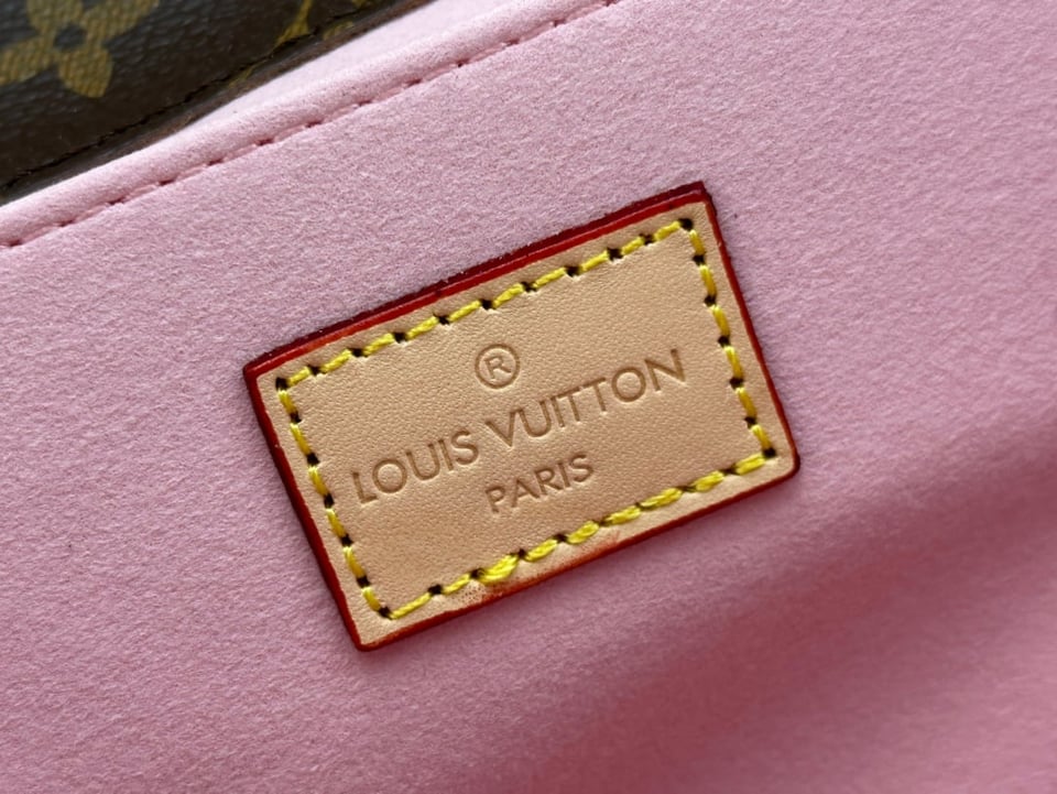 Louis Vuitton Pochette M Tis Monogram Coated Canvas 25Cm M47203 view 10