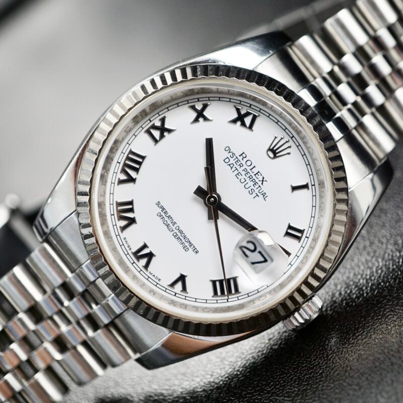 [Superclone] Rolex Datejust 41mm White Dial Limitless Jubilee 126334 view 3