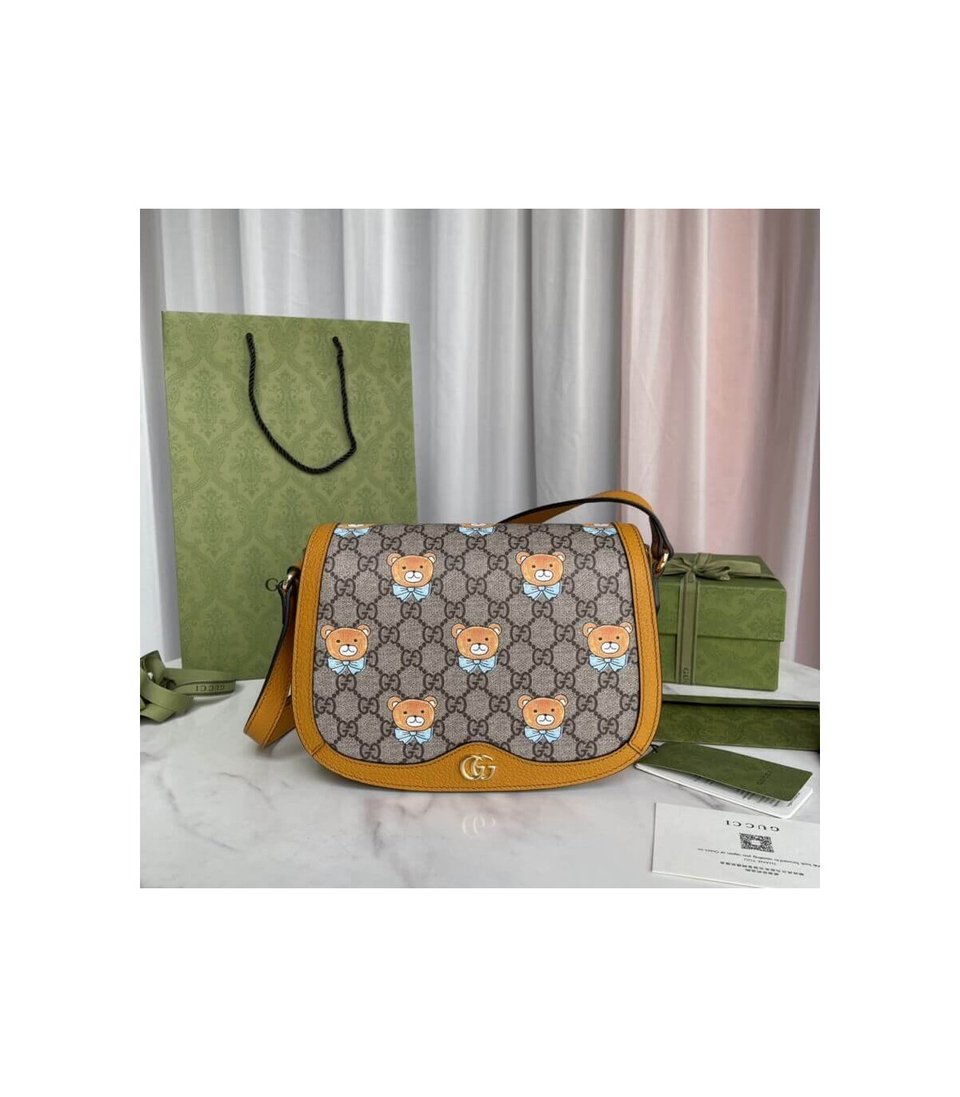 KAI x Gucci Ophidia GG Small Shoulder Bag view 2