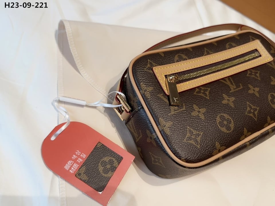 Louis Vuitton Pochette Cite Pm Monogram Canvas 22Cm view 5