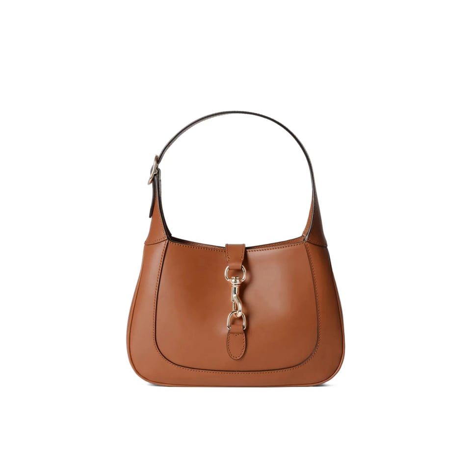 Gucci Jackie 1961 Mini Hobo Bag Brown 19cm