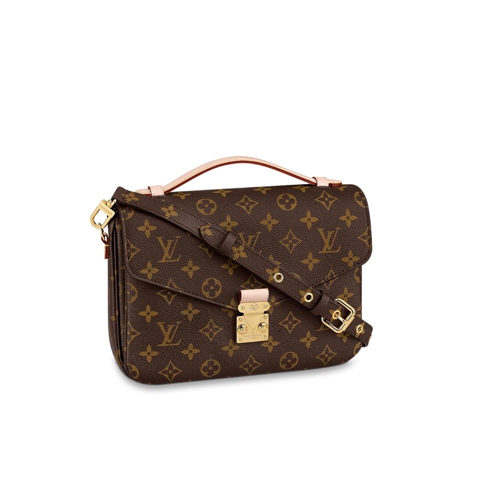 Louis Vuitton Monogram Canvas Pochette M Tis 25Cm M44875 view 2