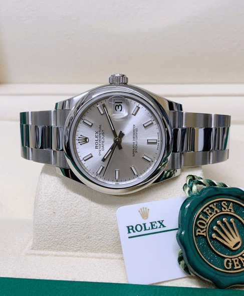 [Superclone] Rolex Datejust 31mm Silver Dial 278240 view 5