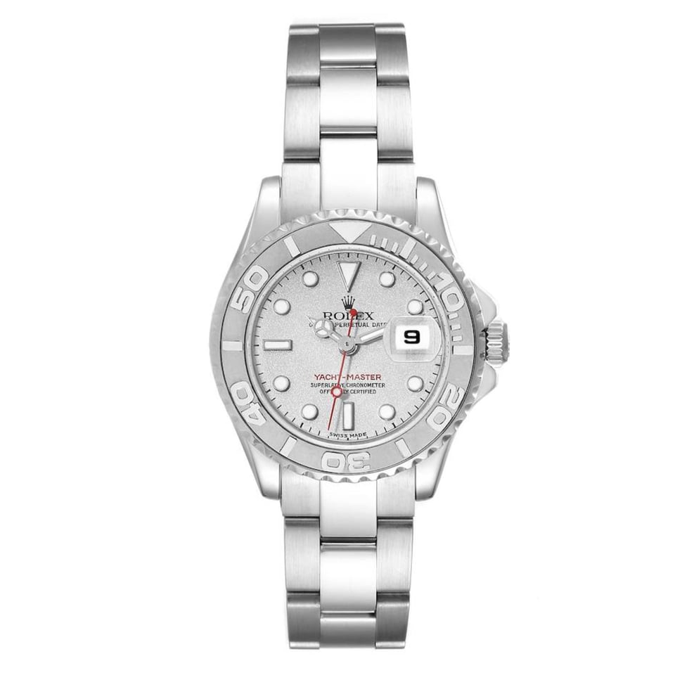 [Superclone] Rolex Yacht-Master 40mm Silver Dial Oyster 116622